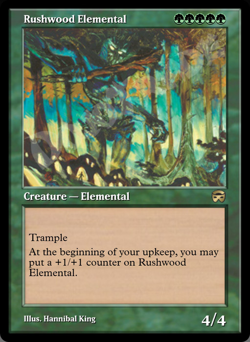 Rushwood Elemental