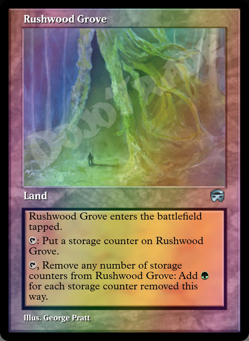 Rushwood Grove FOIL