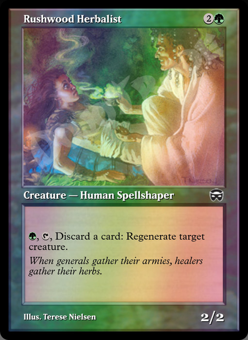 Rushwood Herbalist FOIL