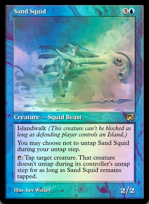 Sand Squid FOIL