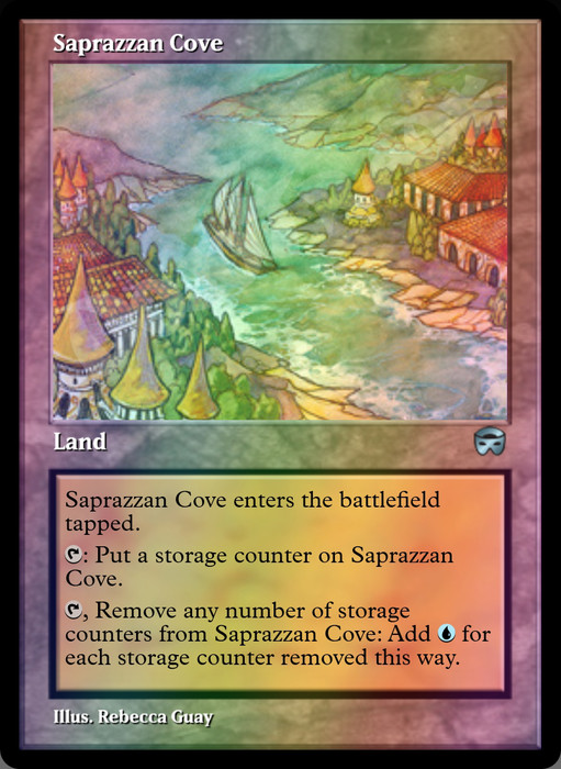 Saprazzan Cove FOIL