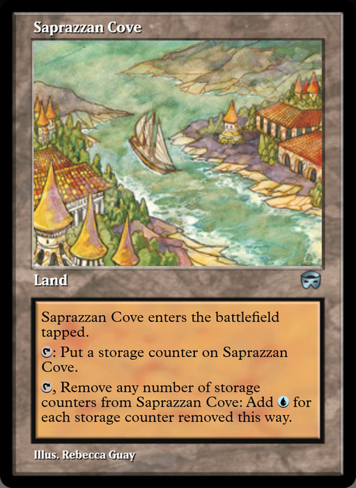 Saprazzan Cove