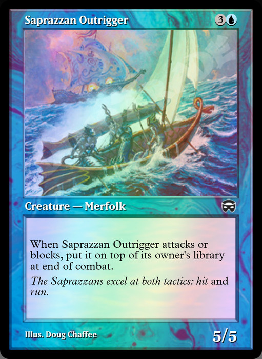 Saprazzan Outrigger FOIL