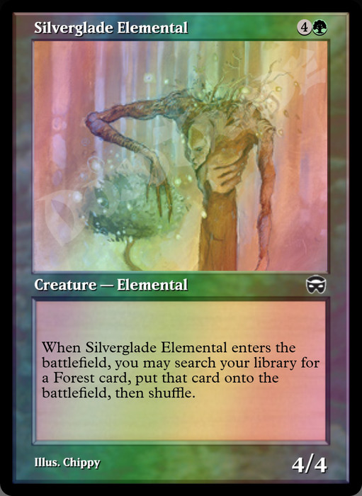 Silverglade Elemental FOIL