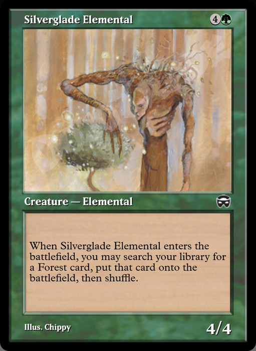 Silverglade Elemental