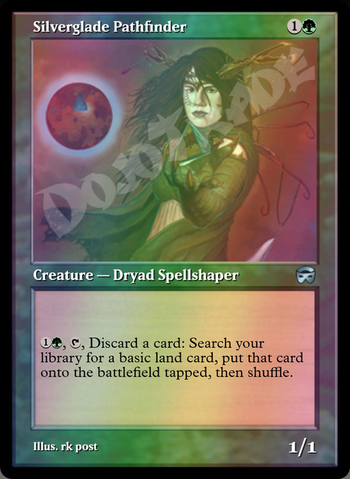 Silverglade Pathfinder FOIL