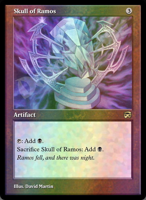 Skull of Ramos FOIL