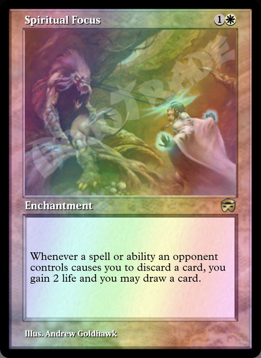 Spiritual Focus FOIL