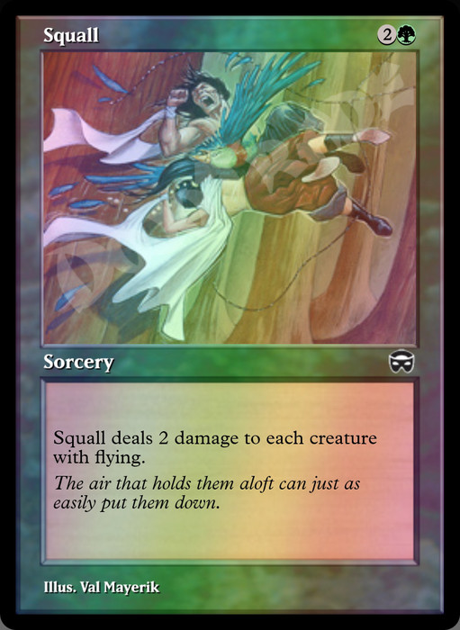 Squall FOIL