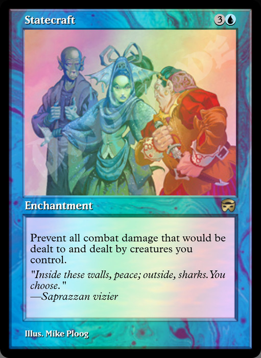 Statecraft FOIL