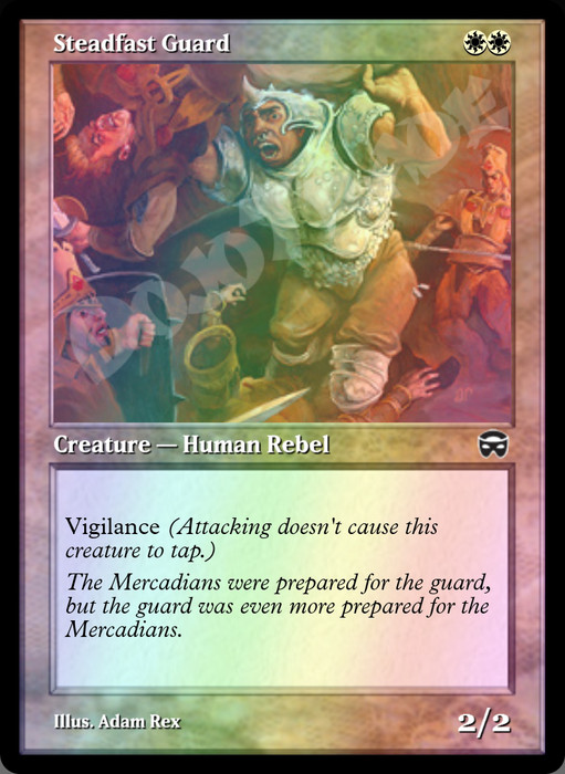 Steadfast Guard FOIL