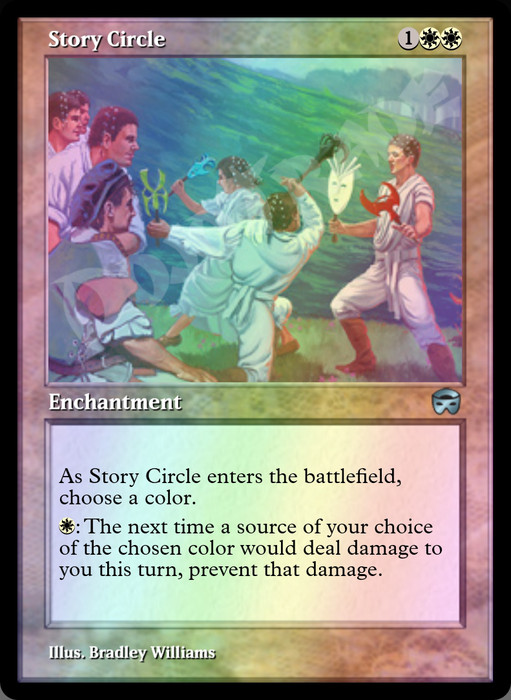 Story Circle FOIL