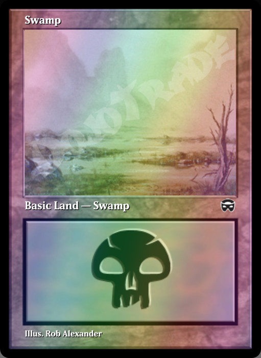 Swamp (#340) FOIL