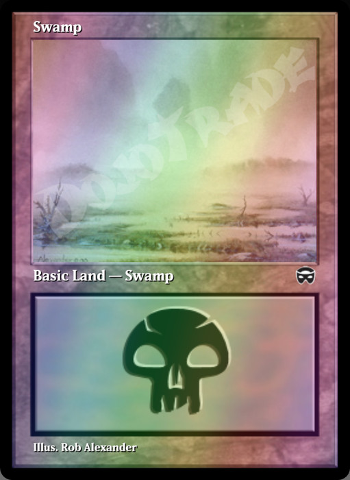 Swamp (#341) FOIL