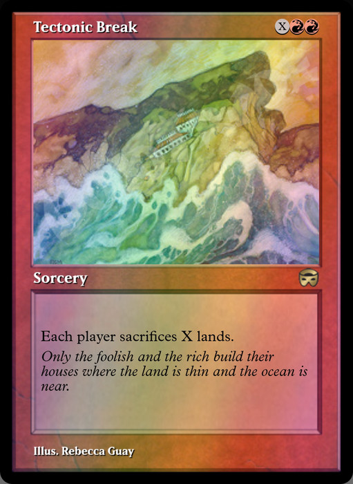 Tectonic Break FOIL