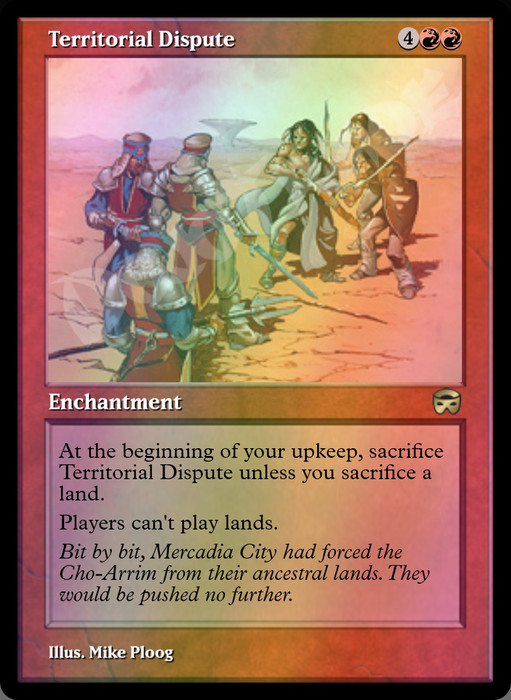 Territorial Dispute FOIL