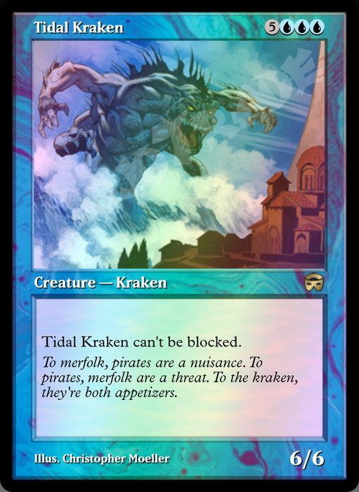 Tidal Kraken FOIL