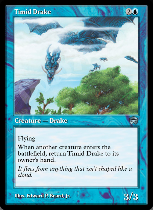 Timid Drake