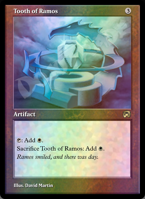 Tooth of Ramos FOIL