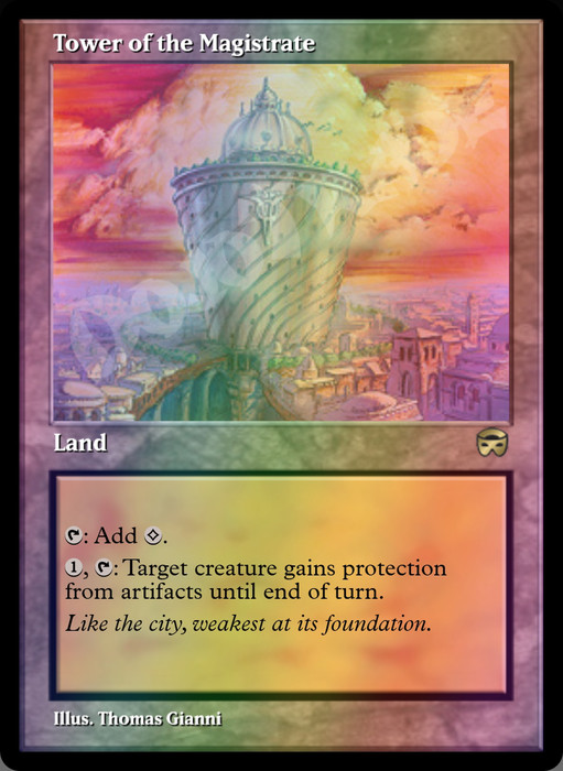 Tower of the Magistrate FOIL