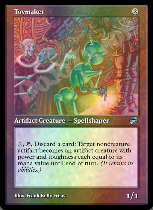 Toymaker FOIL