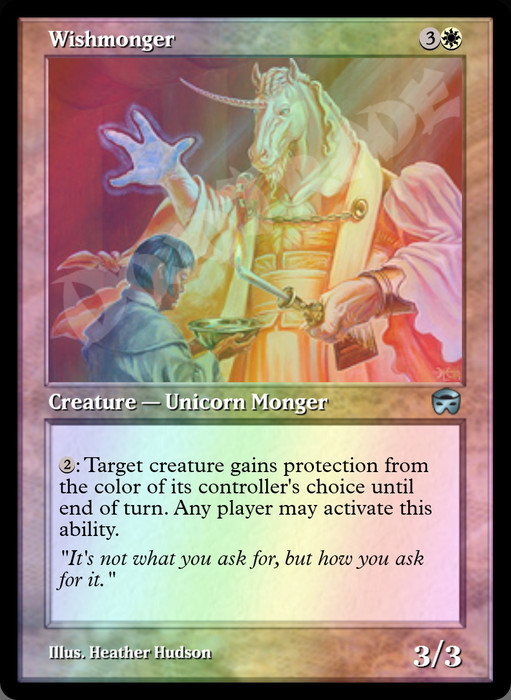 Wishmonger FOIL