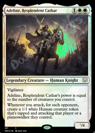 Adeline, Resplendent Cathar FOIL