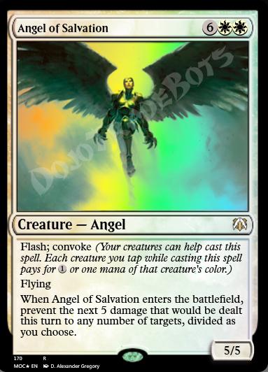 Angel of Salvation FOIL