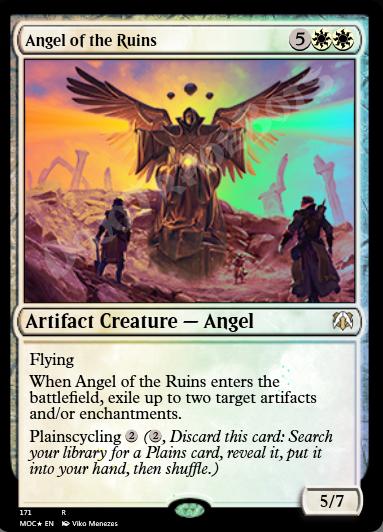 Angel of the Ruins FOIL