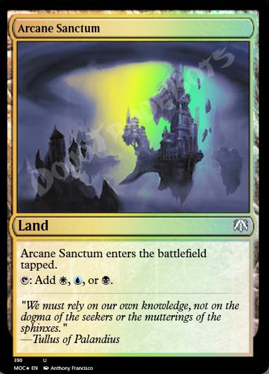 Arcane Sanctum FOIL