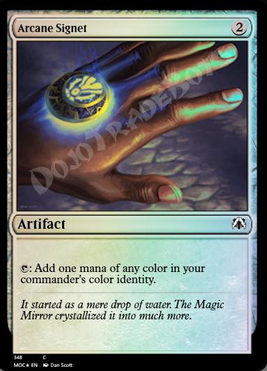 Arcane Signet FOIL