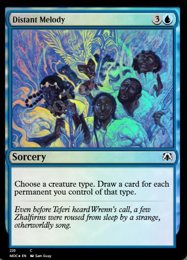 Distant Melody FOIL