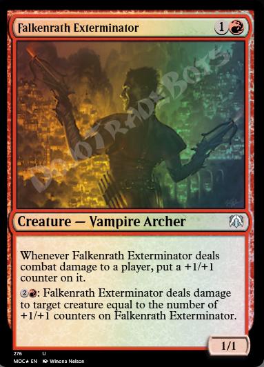 Falkenrath Exterminator FOIL