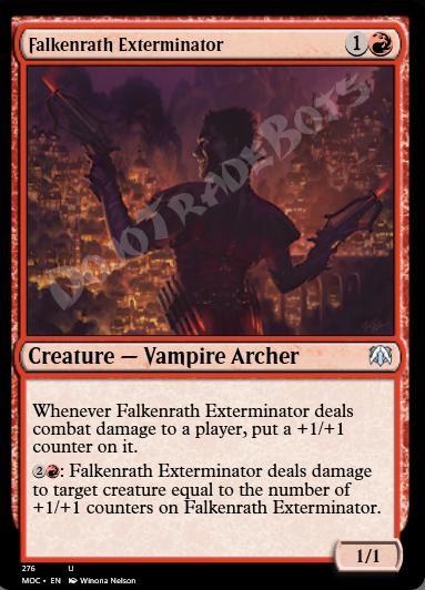 Falkenrath Exterminator