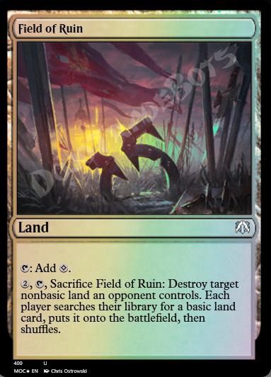 Field of Ruin FOIL