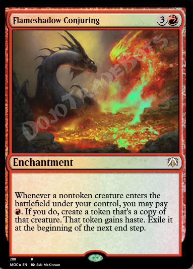 Flameshadow Conjuring FOIL