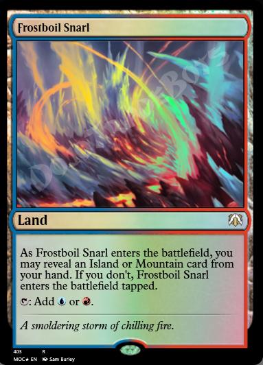 Frostboil Snarl FOIL