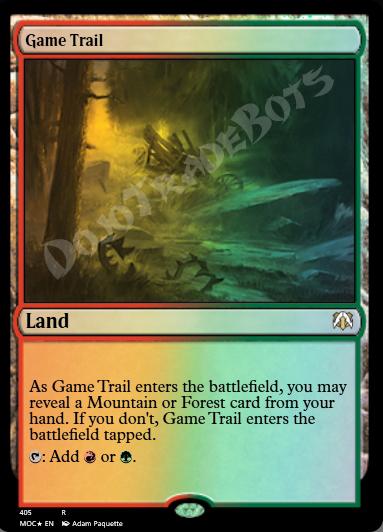 Game Trail FOIL