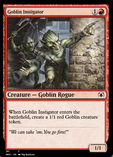 Goblin Instigator