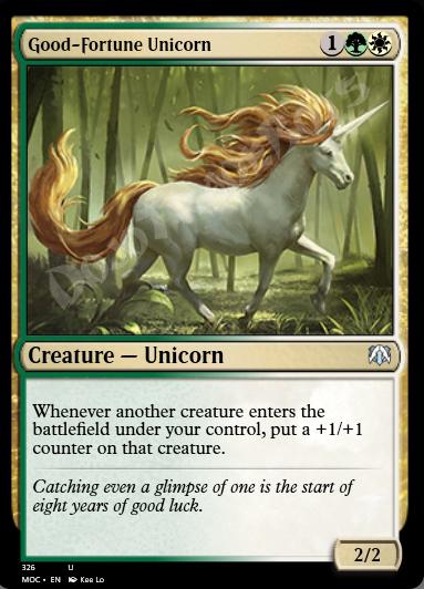 Good-Fortune Unicorn