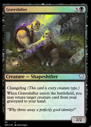 Graveshifter FOIL