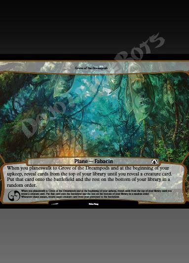 Grove of the Dreampods FOIL