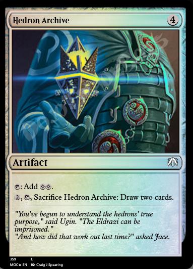 Hedron Archive FOIL