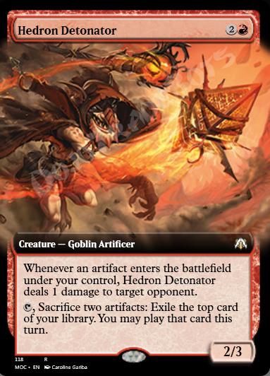 Hedron Detonator (Extended Art)