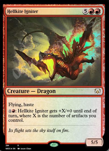 Hellkite Igniter FOIL