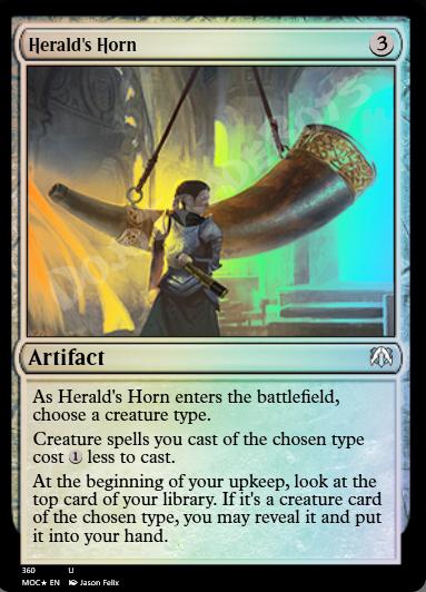 Herald's Horn FOIL