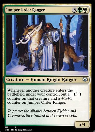 Juniper Order Ranger