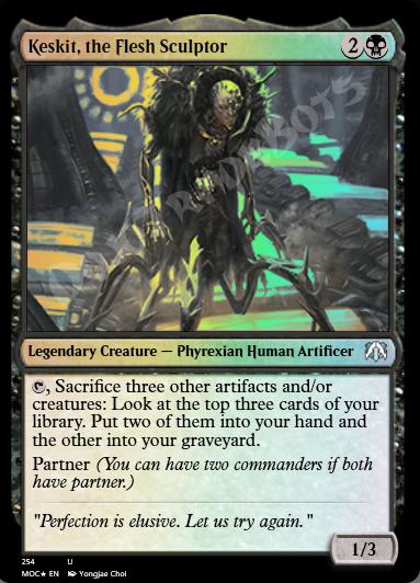 Keskit, the Flesh Sculptor FOIL