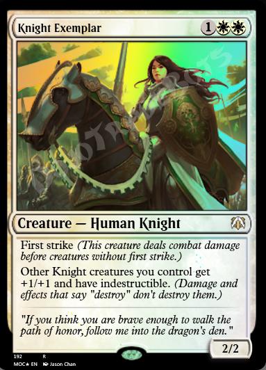 Knight Exemplar FOIL