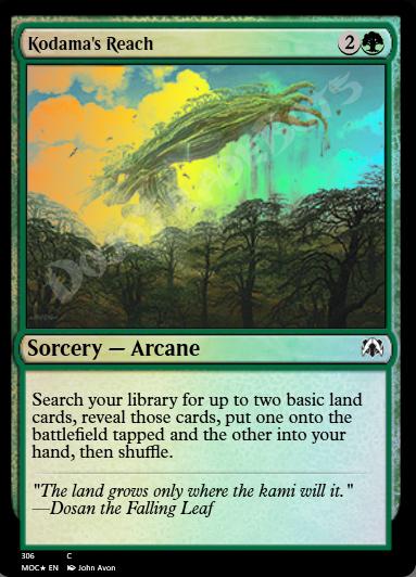 Kodama's Reach FOIL